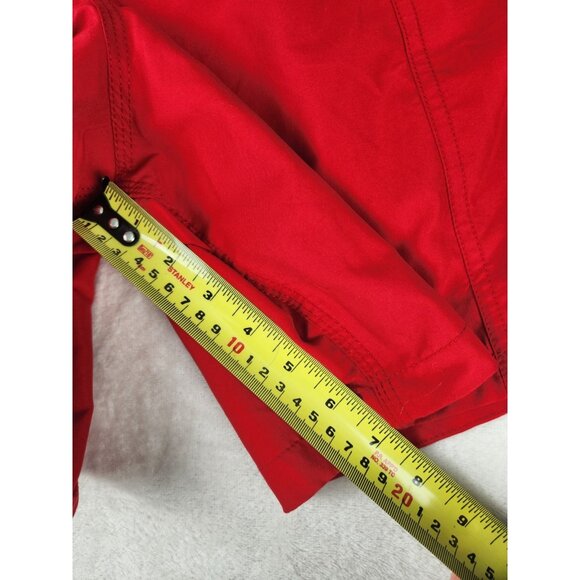 Speedo Mens Shorts Swim Trunks Red Size XXL String Waistband - Picture 14 of 14